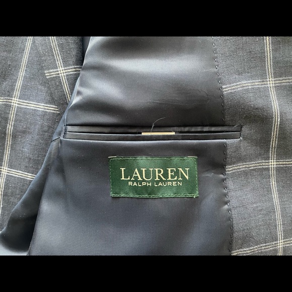 Beautiful Ralph Lauren Linen  Blazer 42 - Picture 5 of 5